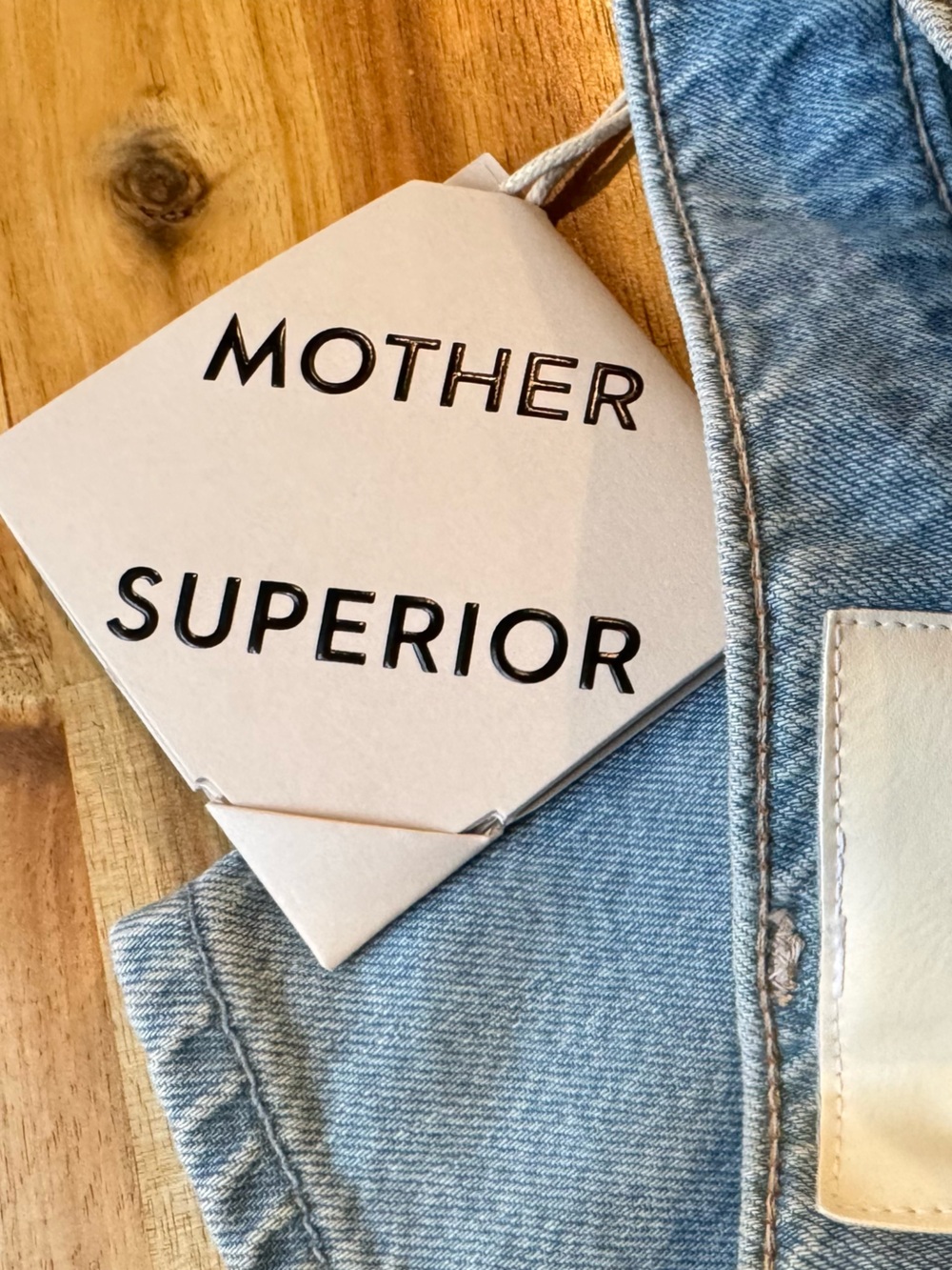 MOTHER Mid Rise Rambler Zip Flood Jeans | Size 26 | NWT - Picture 9 of 9